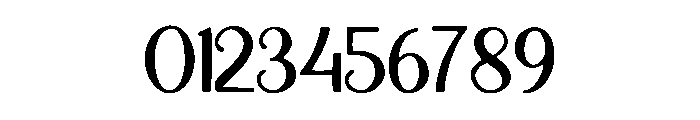 Crowberry Font OTHER CHARS