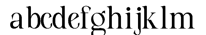 Crown Avenue FONT