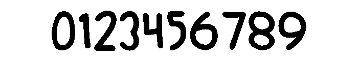 Crown Garoky Font OTHER CHARS
