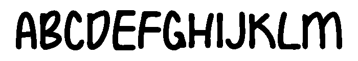 Crown Garoky Font UPPERCASE