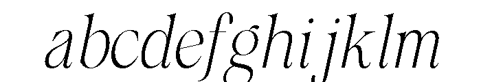 Crown Monarch Italic FONT