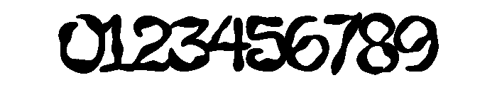 Crown Quest Regular Font OTHER CHARS