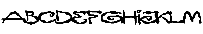 Crown Quest Regular Font UPPERCASE