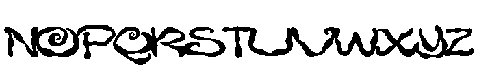Crown Quest Regular Font UPPERCASE