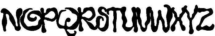 Crown Quest Regular Font LOWERCASE