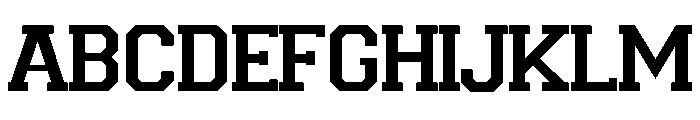 Crown Stadium FONT