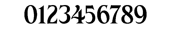 CrownGrimward Font OTHER CHARS
