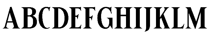 CrownGrimward Font UPPERCASE