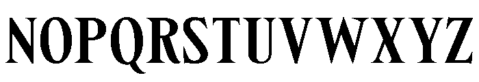 CrownGrimward Font LOWERCASE