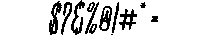 Crowna Font OTHER CHARS