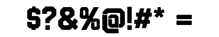 Crownland Font OTHER CHARS