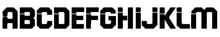 Crownland Font UPPERCASE