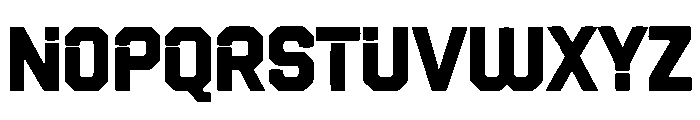Crownland Font UPPERCASE