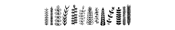 Crownleaf Dingbat FONT