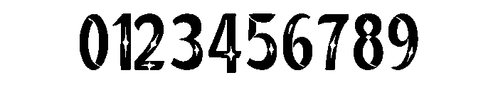 Crownridge Font OTHER CHARS