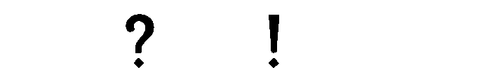 Crownridge Font OTHER CHARS