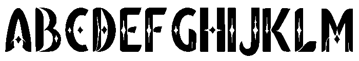 Crownridge Font UPPERCASE