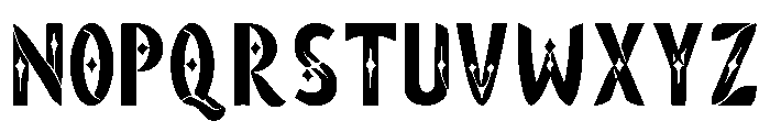 Crownridge Font UPPERCASE