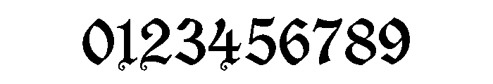 Crownspire Regular Font OTHER CHARS