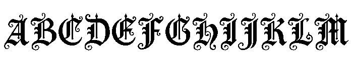 Crownspire Regular Font UPPERCASE