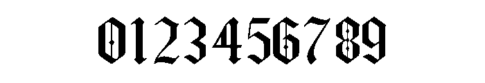 Crownspires Font OTHER CHARS
