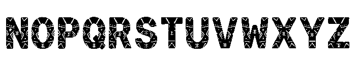 Crowshade Regular Font LOWERCASE