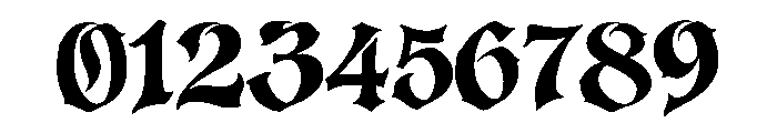 Crowveil Regular Font OTHER CHARS