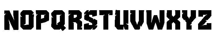 Crt Scanline Regular Font LOWERCASE