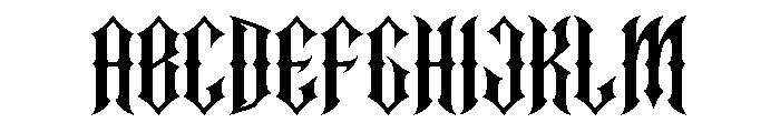 Crucifer FONT