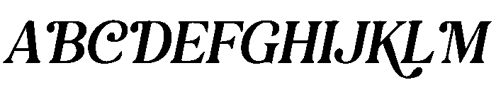 Cruel Summer Font UPPERCASE