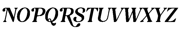 Cruel Summer Font UPPERCASE