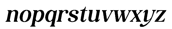 Cruel Summer Font LOWERCASE