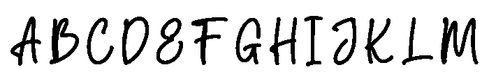 Cruisen Font UPPERCASE