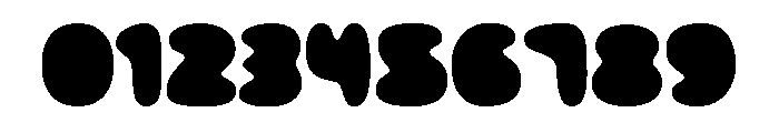 Crumb Buns Regular Font OTHER CHARS