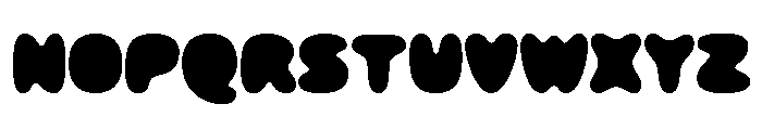 Crumb Buns Regular Font UPPERCASE