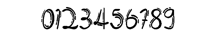 Crumble Handwritten Regular Font OTHER CHARS