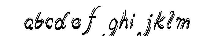 Crumble Handwritten Regular FONT