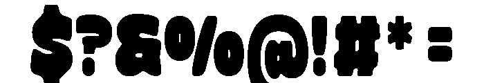 Crumblea Regular Font OTHER CHARS