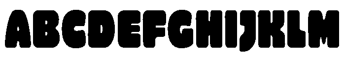 Crumblea Regular Font UPPERCASE