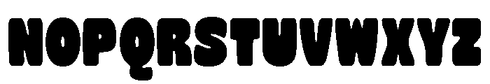 Crumblea Regular Font UPPERCASE