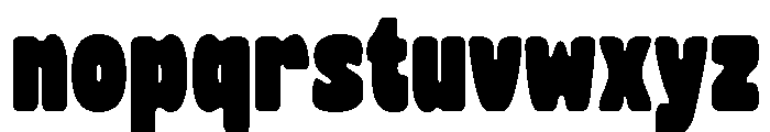 Crumblea Regular Font LOWERCASE