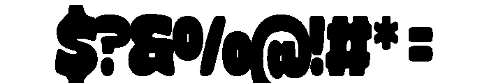 Crumblea Tight Regular Font OTHER CHARS