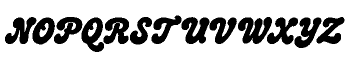 Crumbly Twinkles  Bold Font UPPERCASE