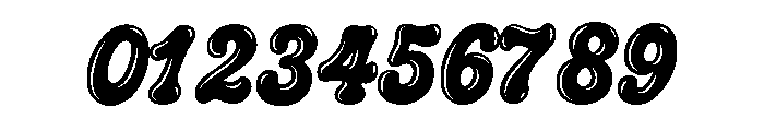 Crumbly Twinkles  BoldShine Font OTHER CHARS