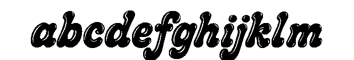 Crumbly Twinkles  BoldShine FONT