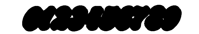 Crumbly Twinkles Extrude Italic Font OTHER CHARS