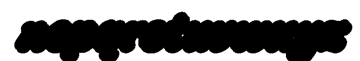 Crumbly Twinkles Extrude Italic Font LOWERCASE