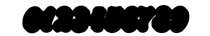 Crumbly Twinkles Extrude Font OTHER CHARS