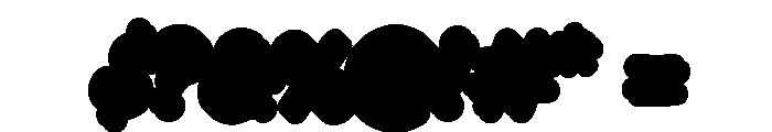 Crumbly Twinkles Extrude Font OTHER CHARS