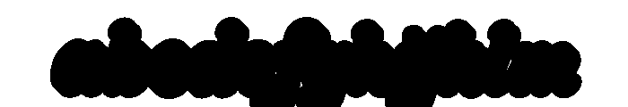 Crumbly Twinkles Extrude FONT